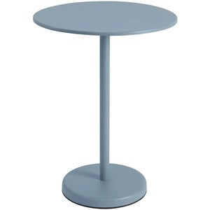 Linear Steel Barbord Ø70 h: 95 cm Pale Blue 
