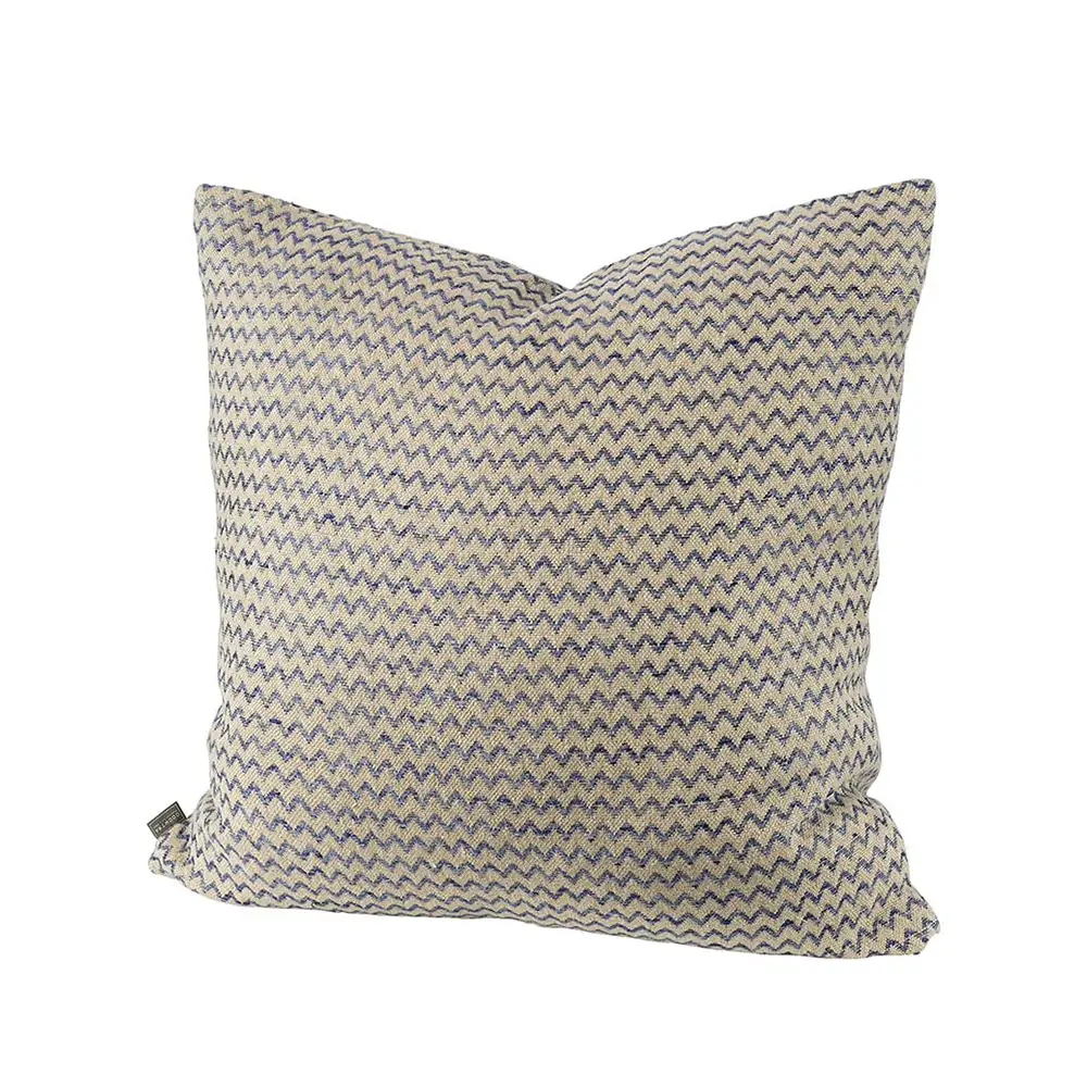 Casa kuddfodral linen/indigo 50x50 cm