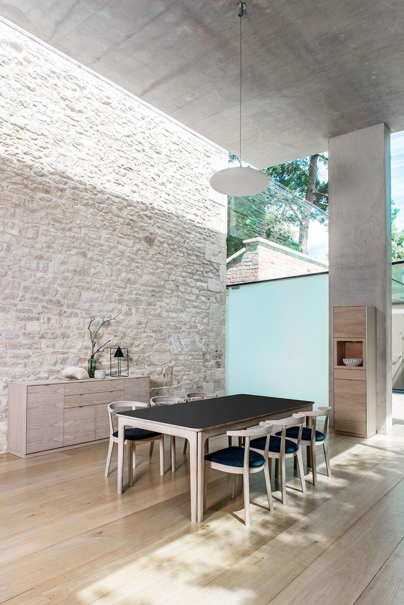 Sm27 Bord Ek Massiv Såpa