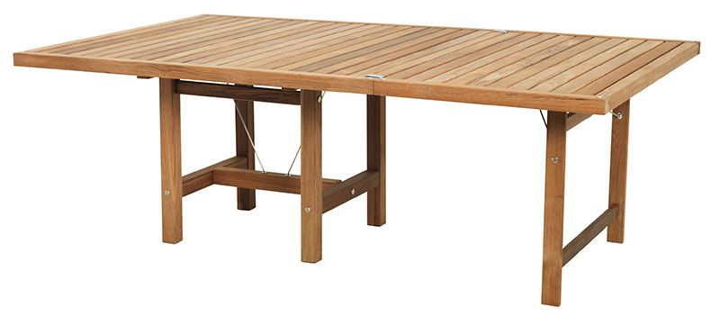 Tillsatsskiva 120X68Cm Teak 