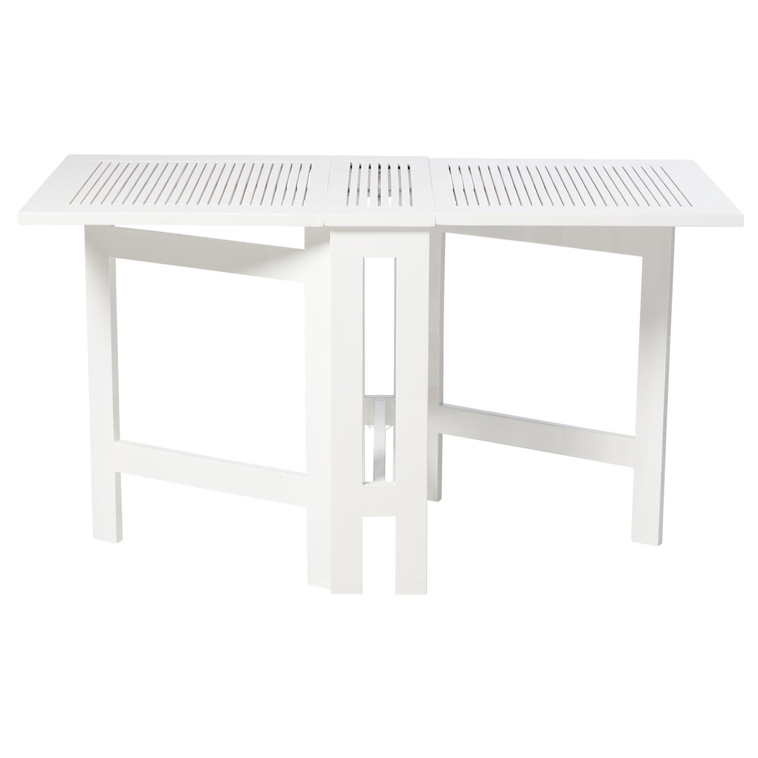 Butterfly balkongbord 65x130 cm vit 