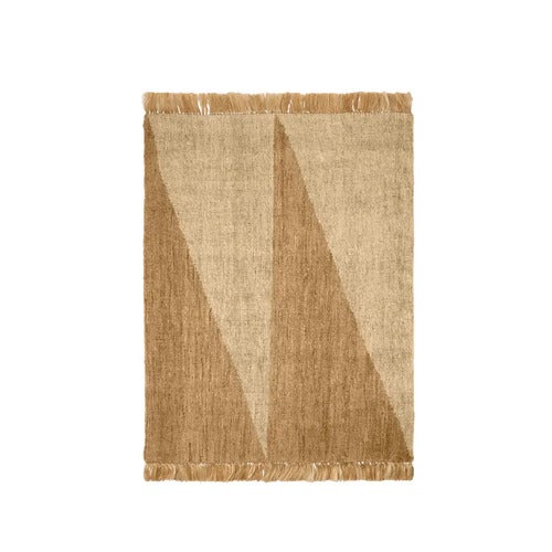 Studie matta 140x200 cm- Natural/Off-white
