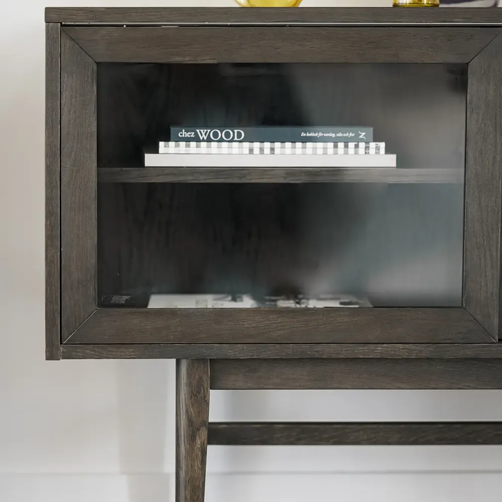 Hazelton skänk 170 cm brun ek