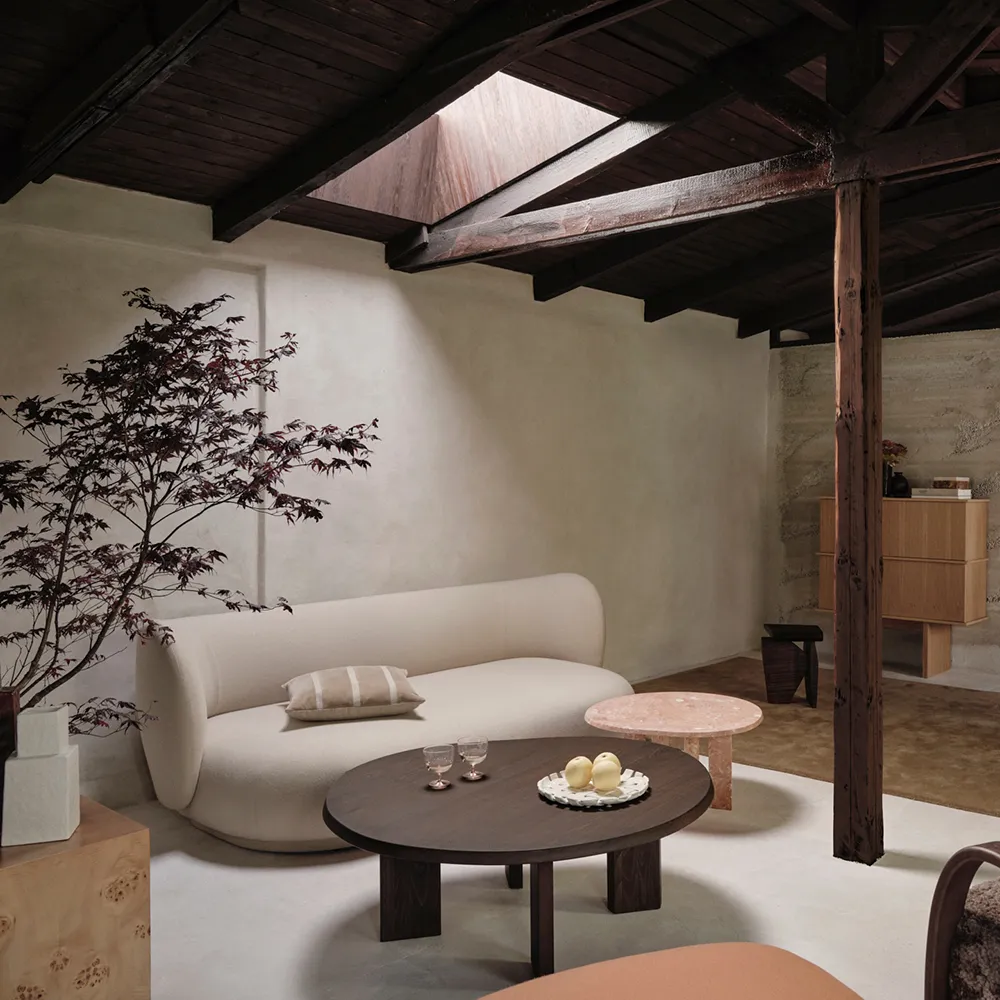 Tarn Soffbord - Dark Stained Beech