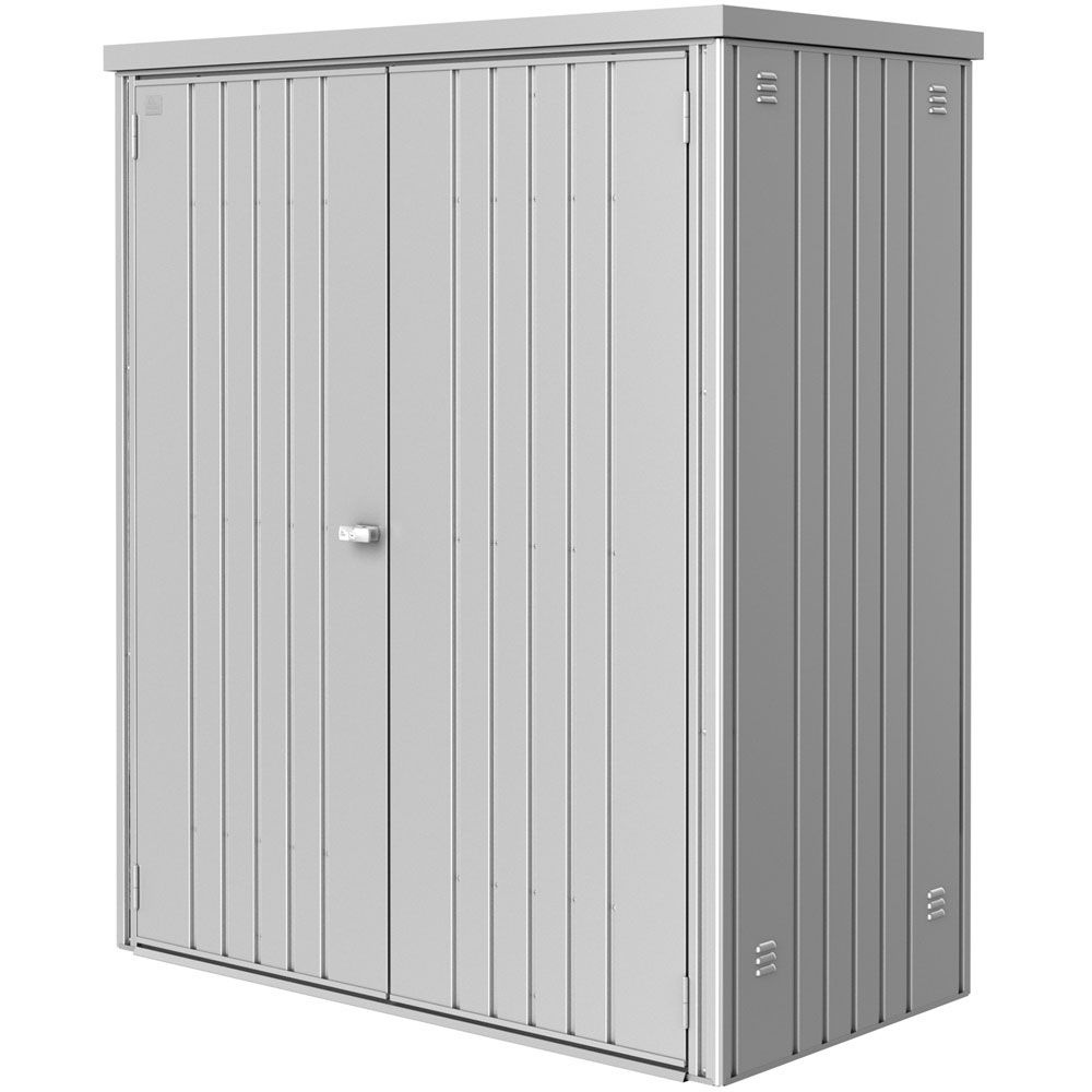 Redskapsbod 150cm silver Biohort