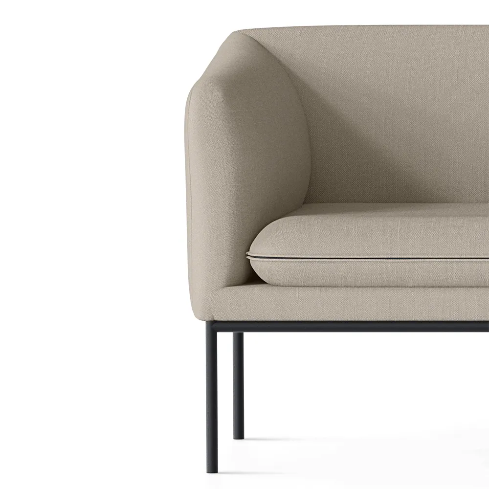 Soffa 3-Sits Turn Hot Madison Sand