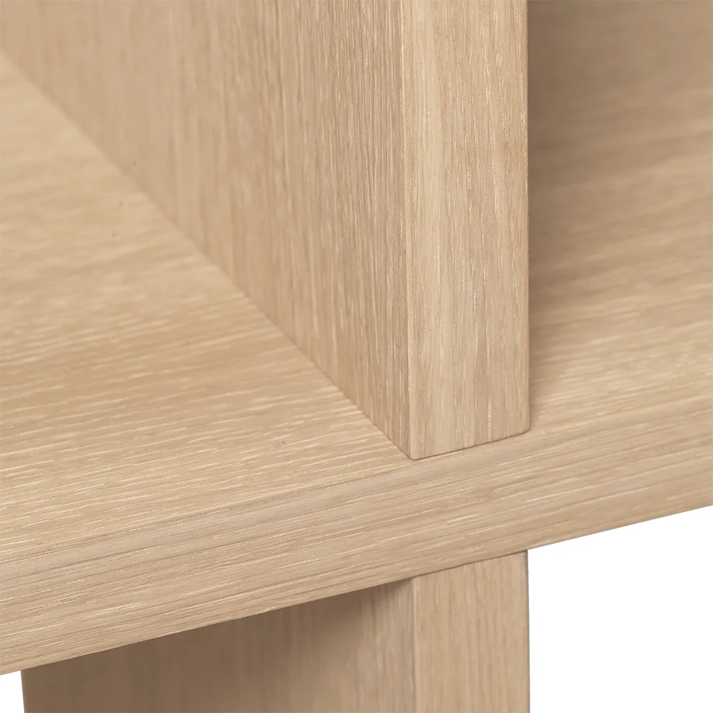 Kona Bokhylla 1x4 - Natural ek