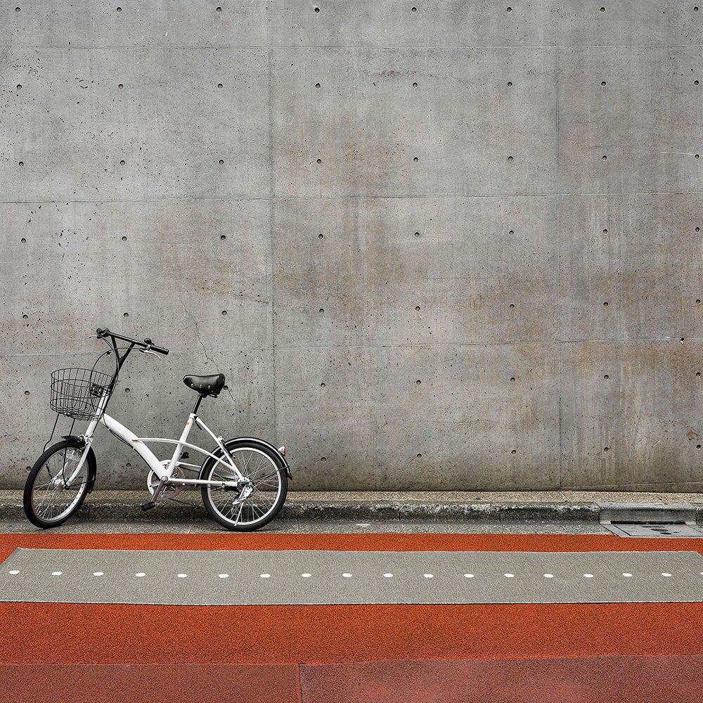 Peg matta 70x280 cm dark linen / vanilla 