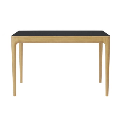 Heart'n'Soul Matbord 120/220x90x75 Ek/Black