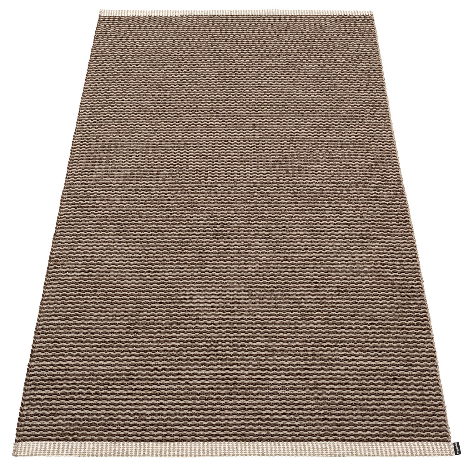 Mono matta 85x160 cm dark brown / dark linen 