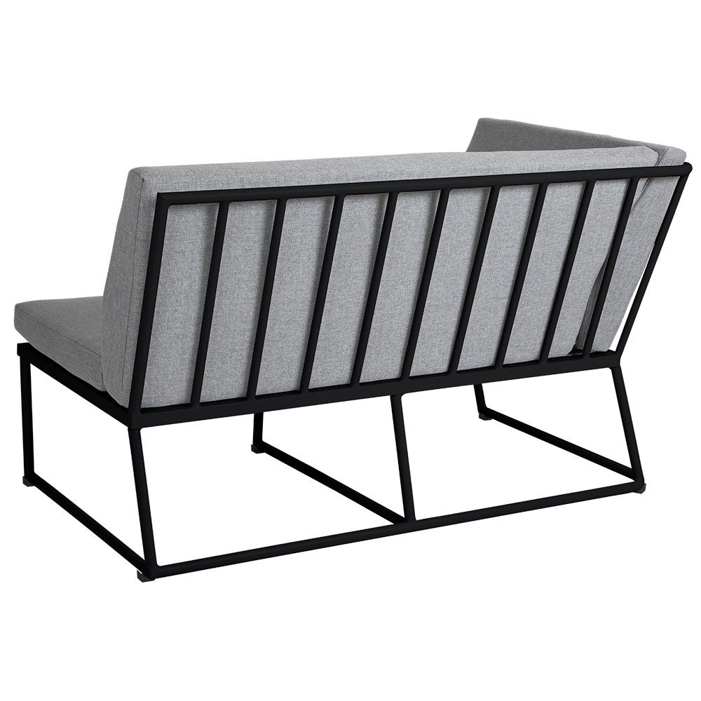 Vence avslut höger svart/pearl grey 