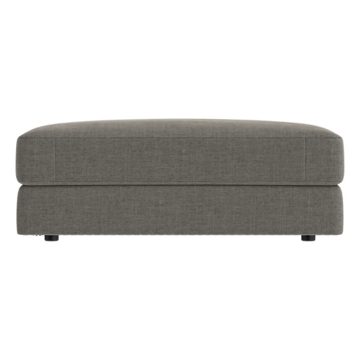 Reno fotpall 112x112 cm Hailey taupe