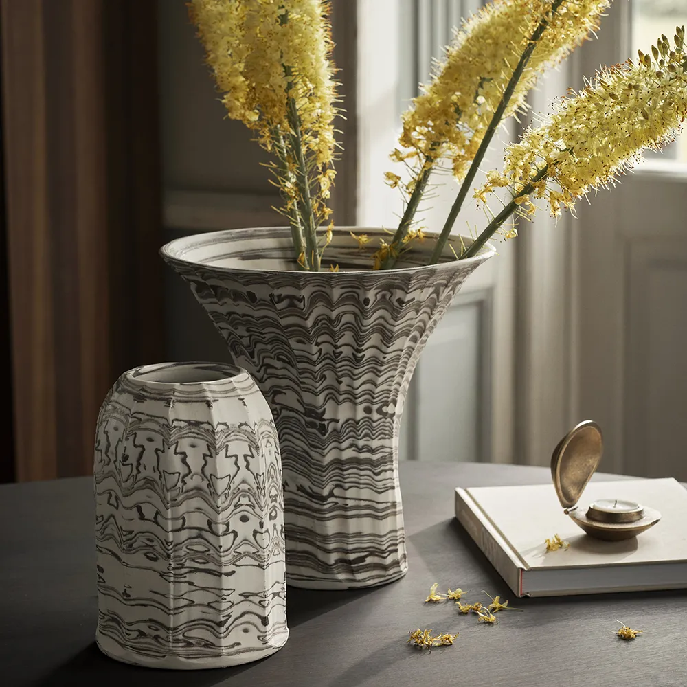 Ljusstake Clam i mässing