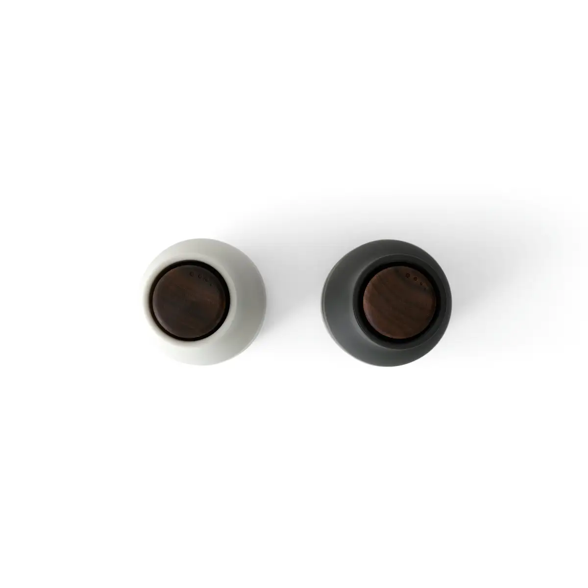 Bottle Grinder 2-pck Large - Ash Carbon / Walnut