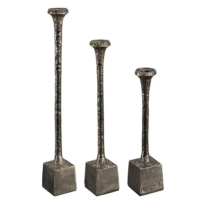 Candela ljusstake 3-set antique brass