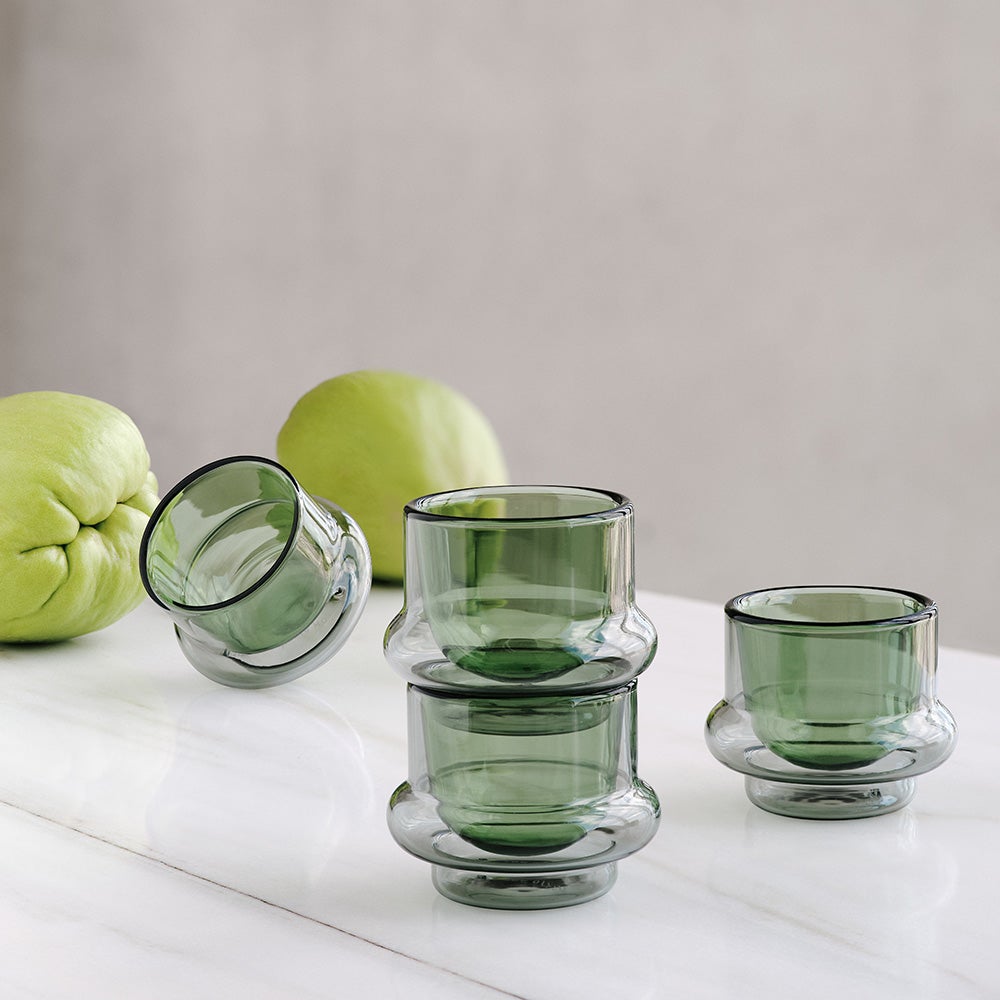 Bump Espressokopp 4-pack