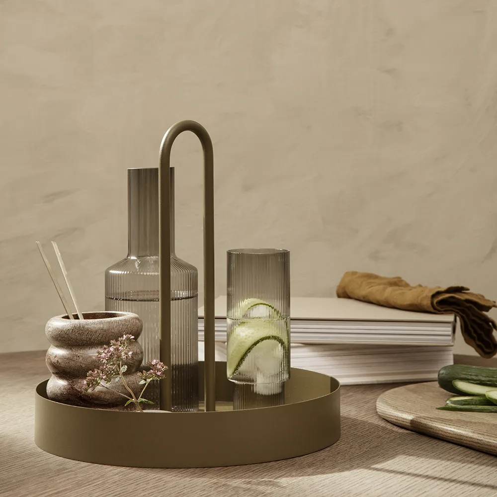 Ripple Karaff - Smoked Grey