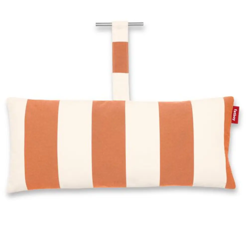Nackkudde hängmatta stripe orange