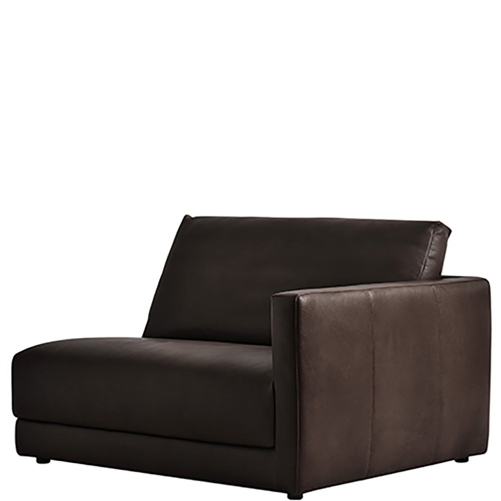 Broome sektion armstöd höger Espresso