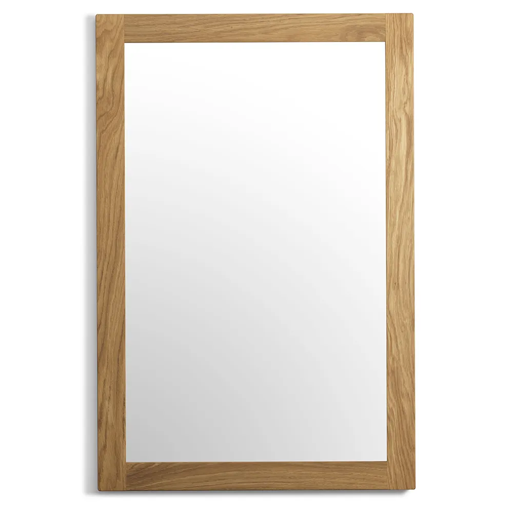 Nova Spegel 90x60 cm Lackad Ek