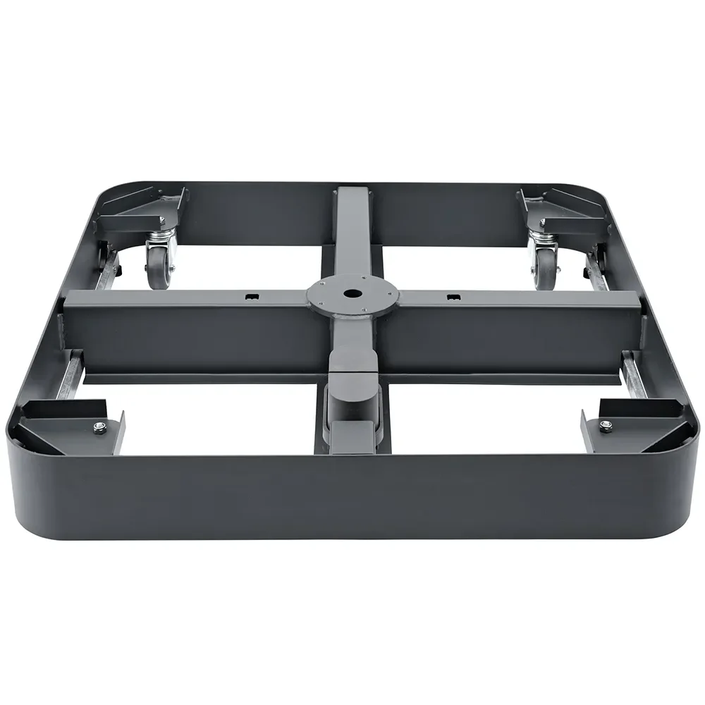Underrede med hjul M4 180 kg antracit