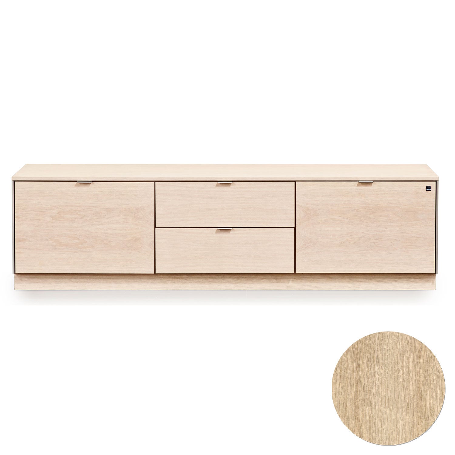 Sm931 Tv-Bänk Ek Lack 146X44X40Cm 