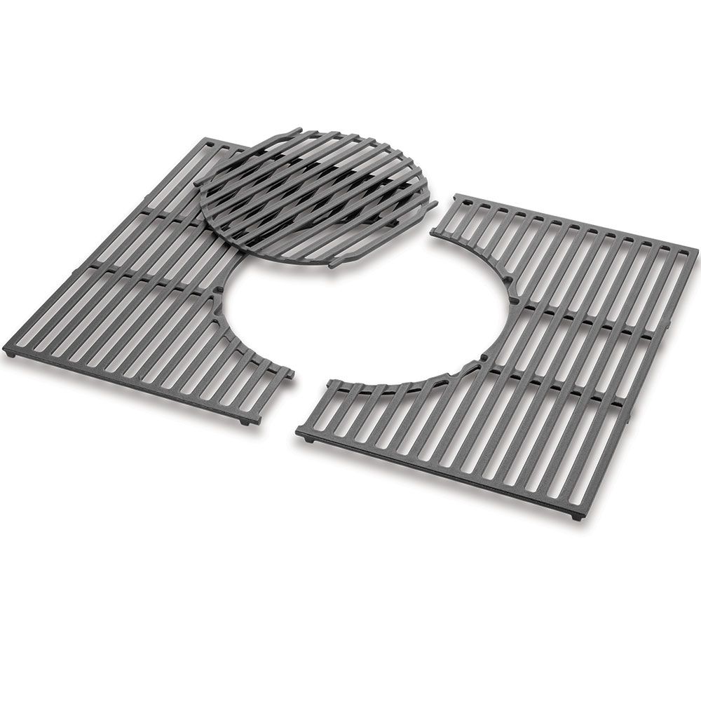 Original gbs gjutjärnsgaller genesis 300-serien 