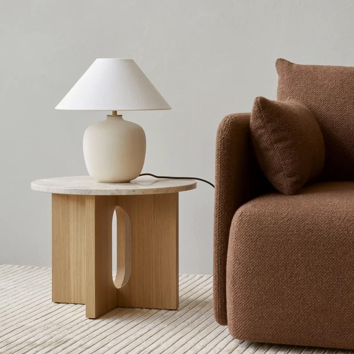 Houkime Matta 170 x 240 cm - Beige