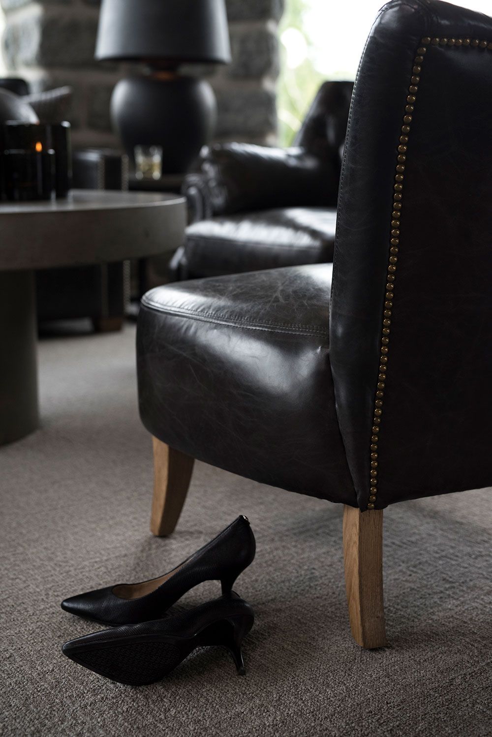 Campos Soffbord 100X100 Betong