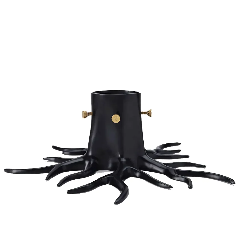 Julgransfot Black 