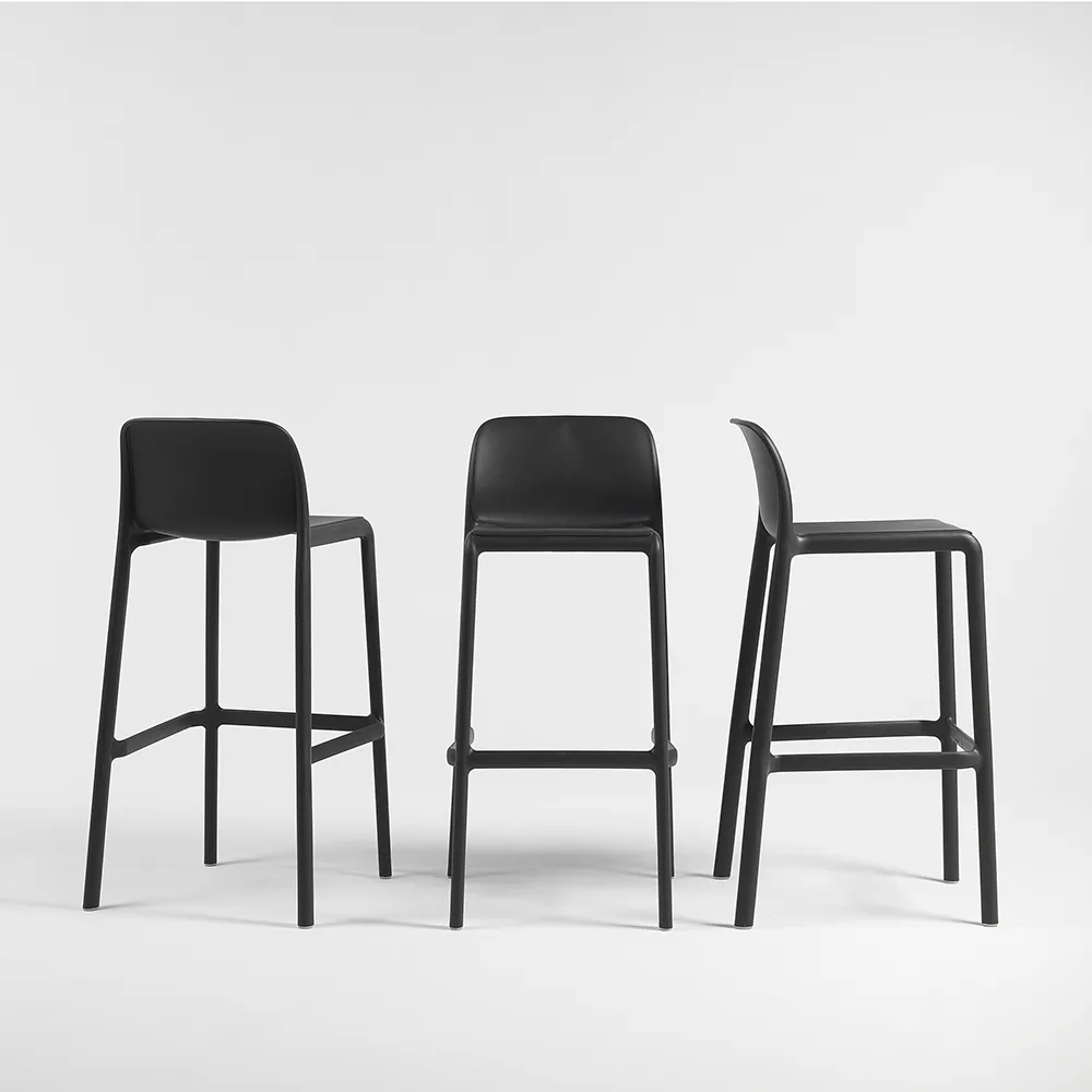 Faro barstol Anthracite