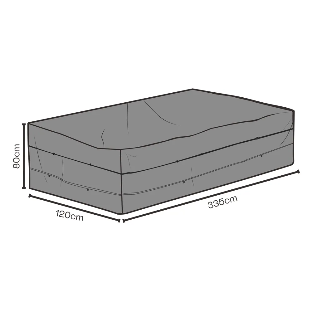 Möbelskydd 335x120x80 cm matgrupp Premium