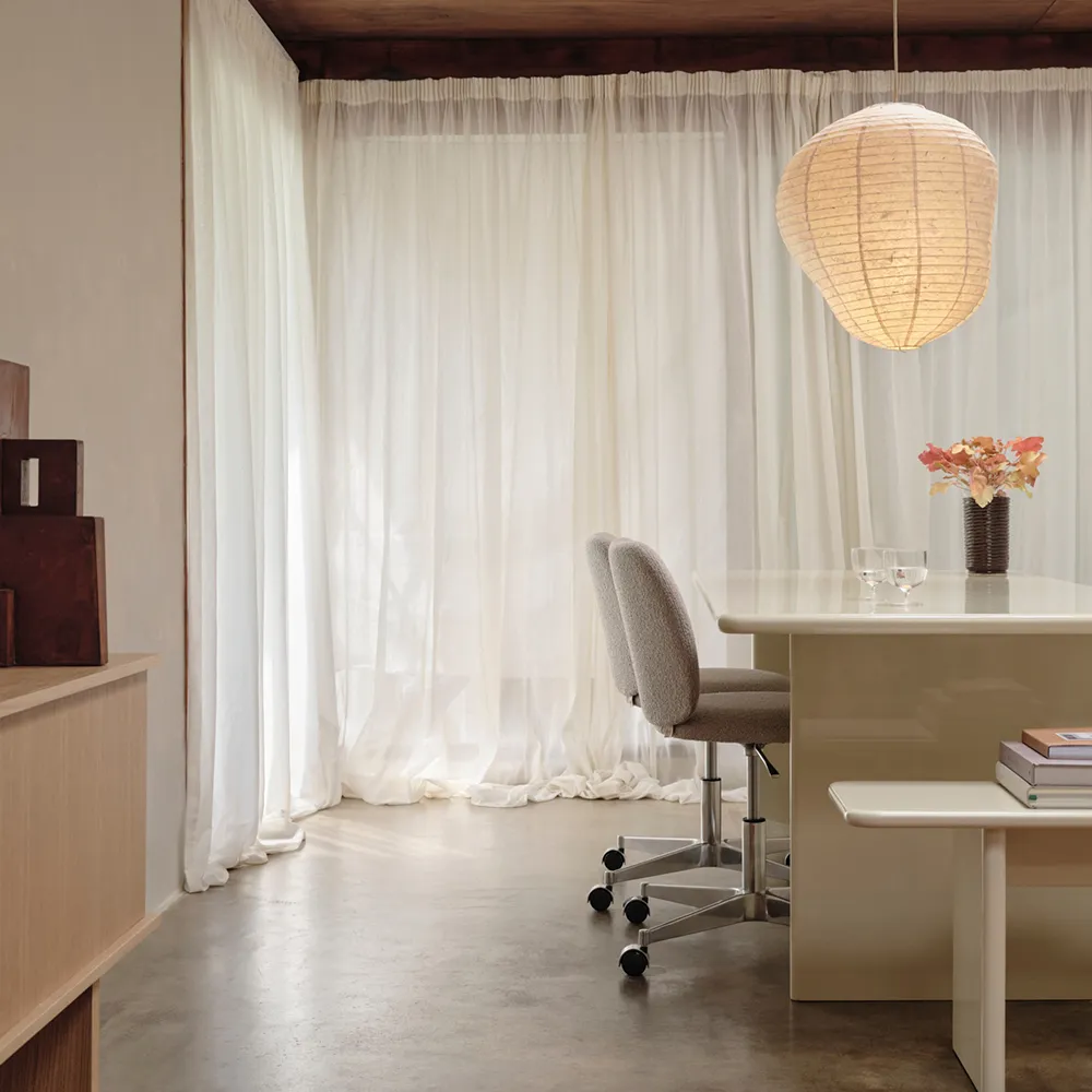 Kurbis Lampskärm 80 cm Natural