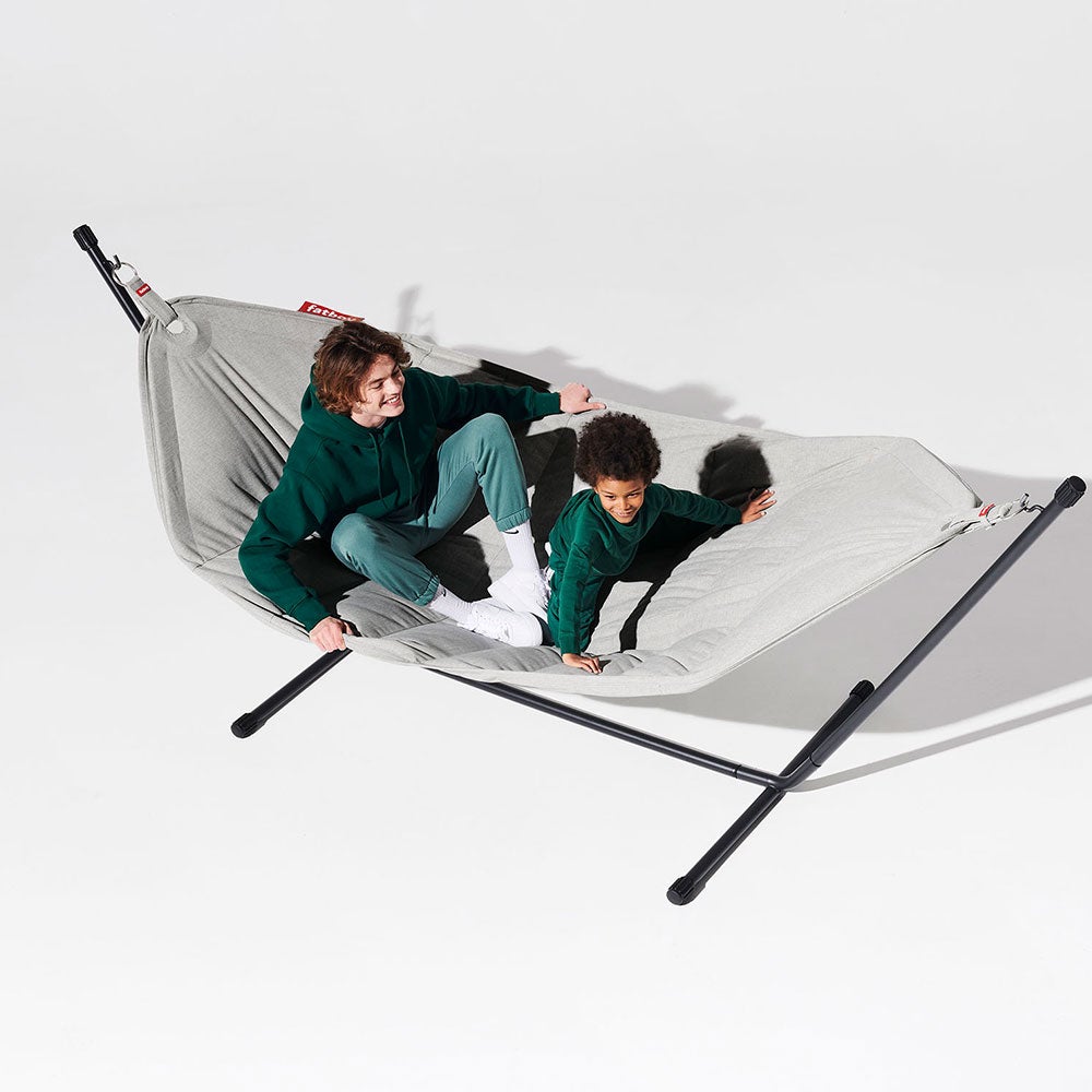 Headdemock superb incl. rack rock grey 