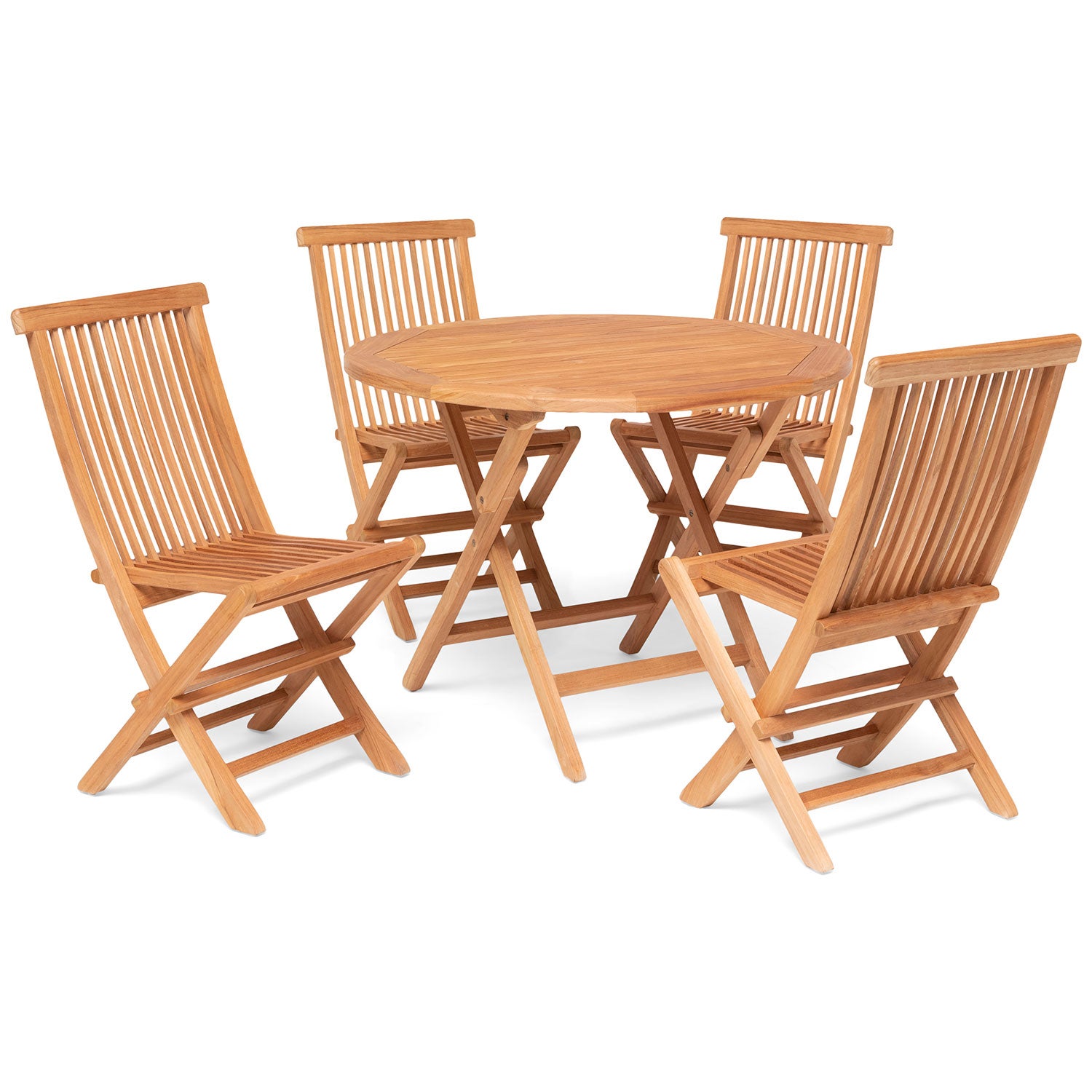 Nova matbord 100 cm teak 