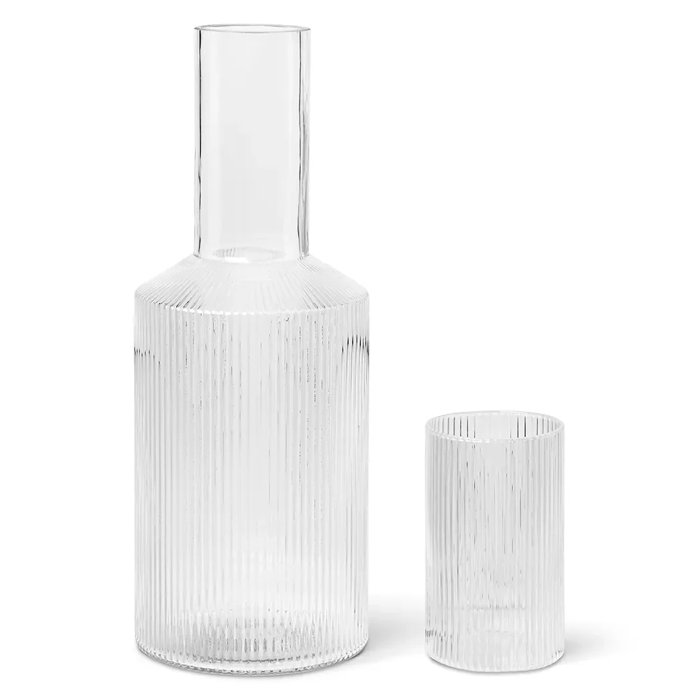 Ripple Lock till karaff - Clear