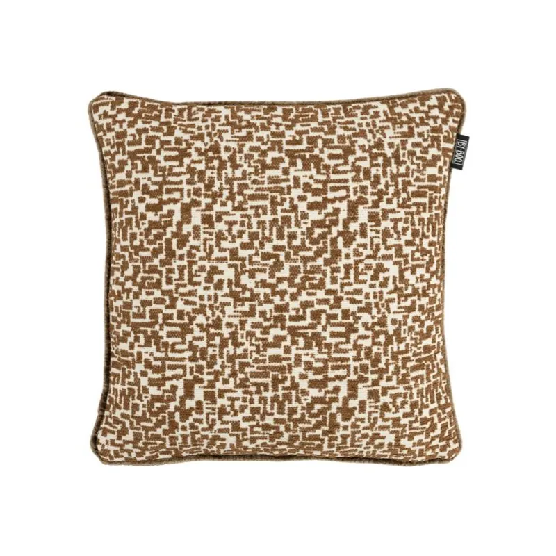 Miso 45x45 cm Kudde 45x45x12 cm Polyester Gul