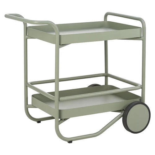 Trolly serveringsvagn Dusty green