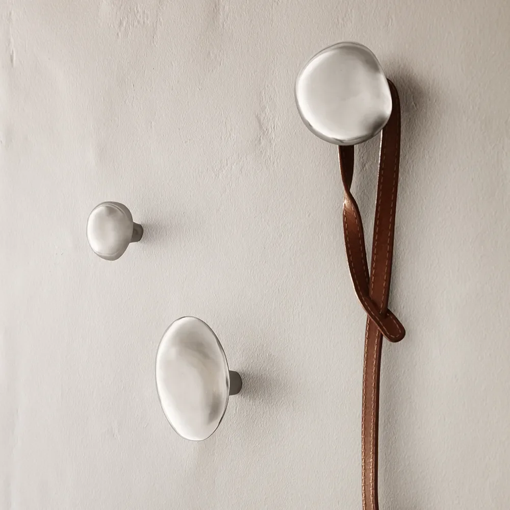 Mushroom Krok - Brushed Stainless Steel