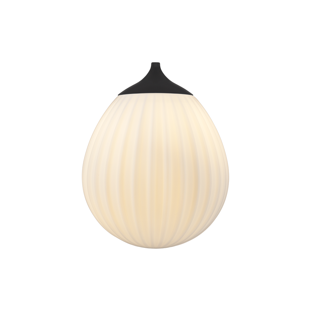 Around the World Lampskärm Ø21 cm Vit/svart