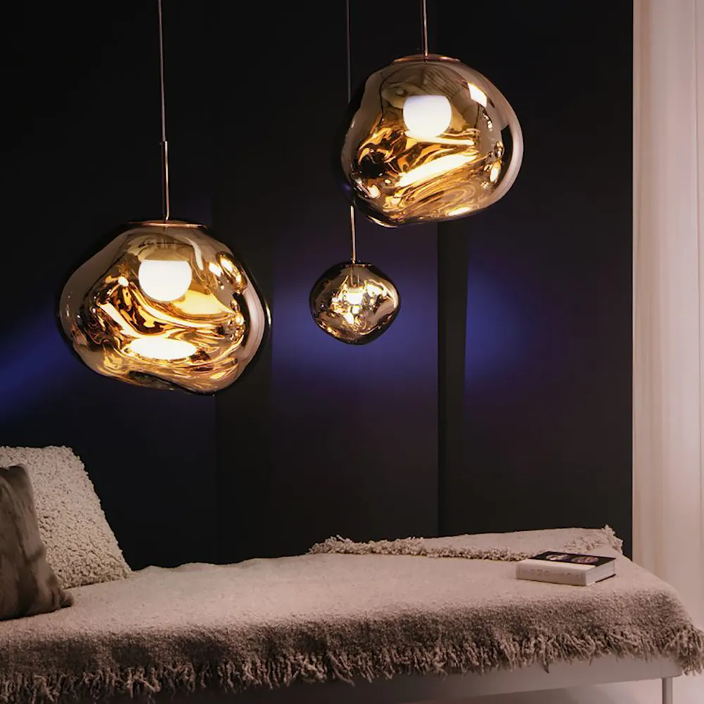 Melt Pendel Mini Gold LED