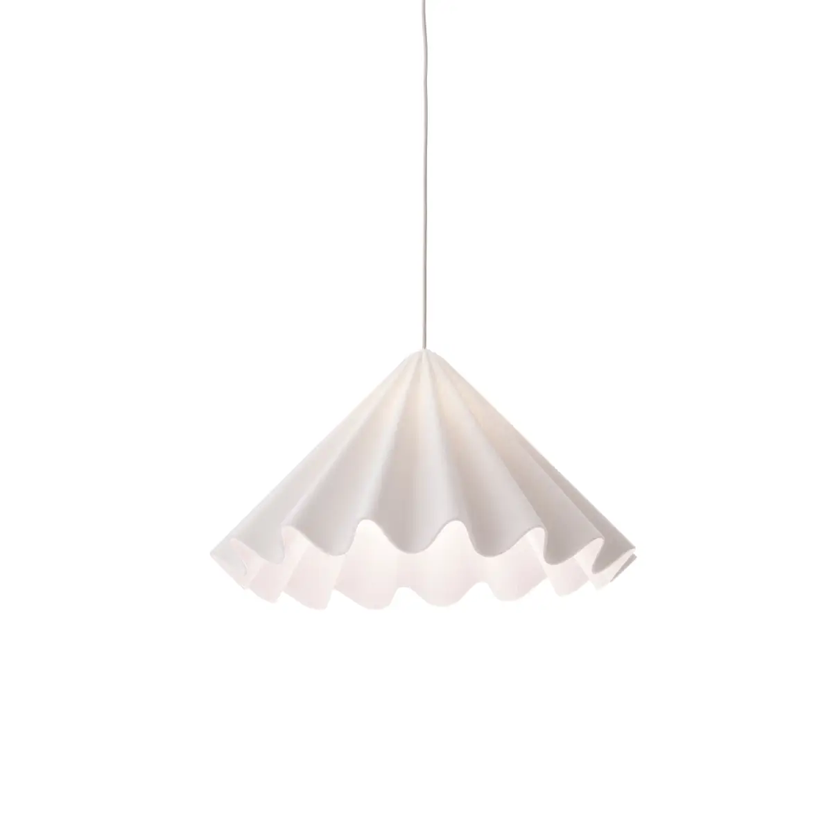 Dancing Taklampa Offwhite Ø65 cm