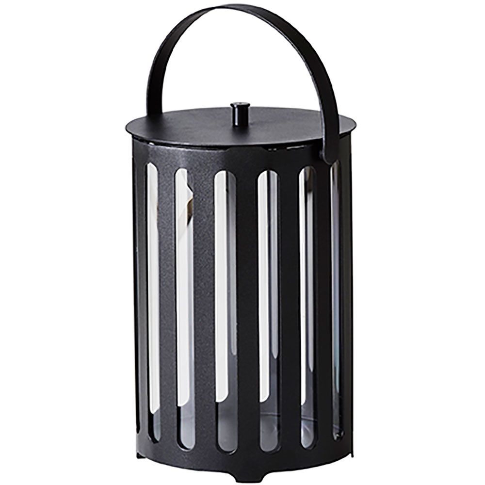 Lighttube ljuslykta liten Lava Grå