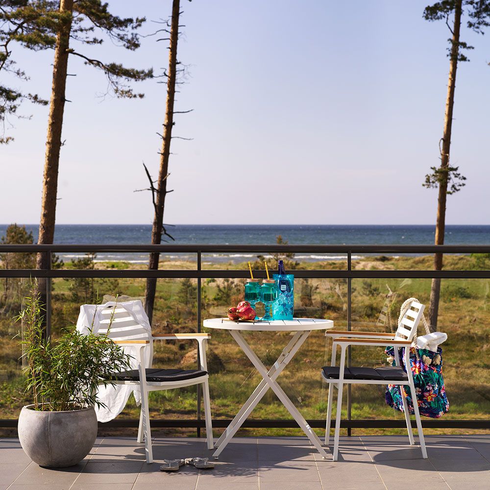 Wilkie fällbord 72x120  cm svart 