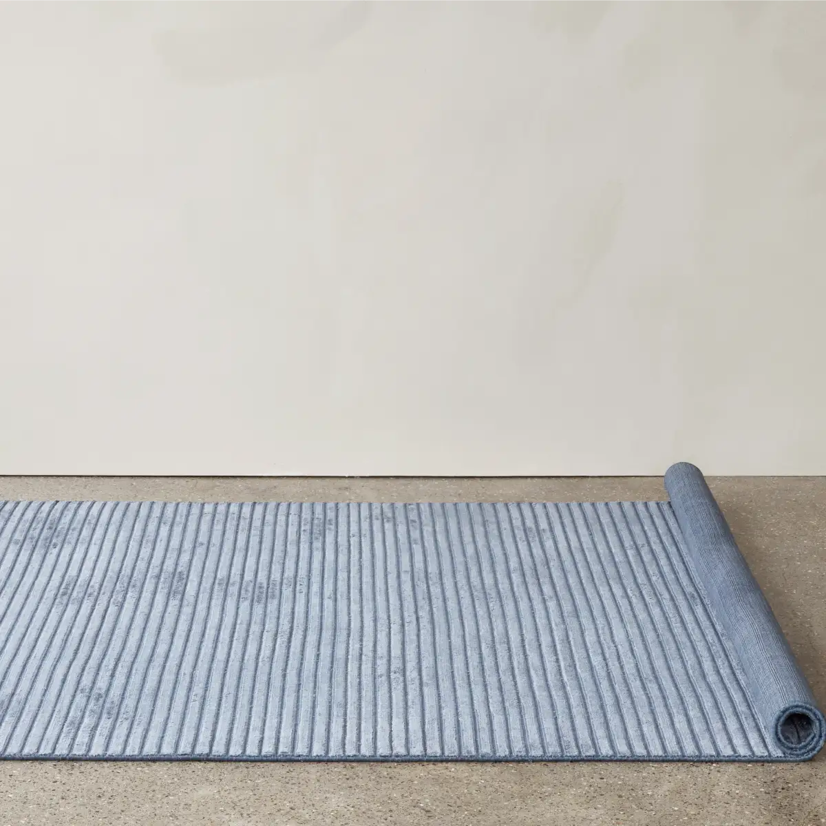 Houkime Matta 170 x 240 cm - Midnight blue