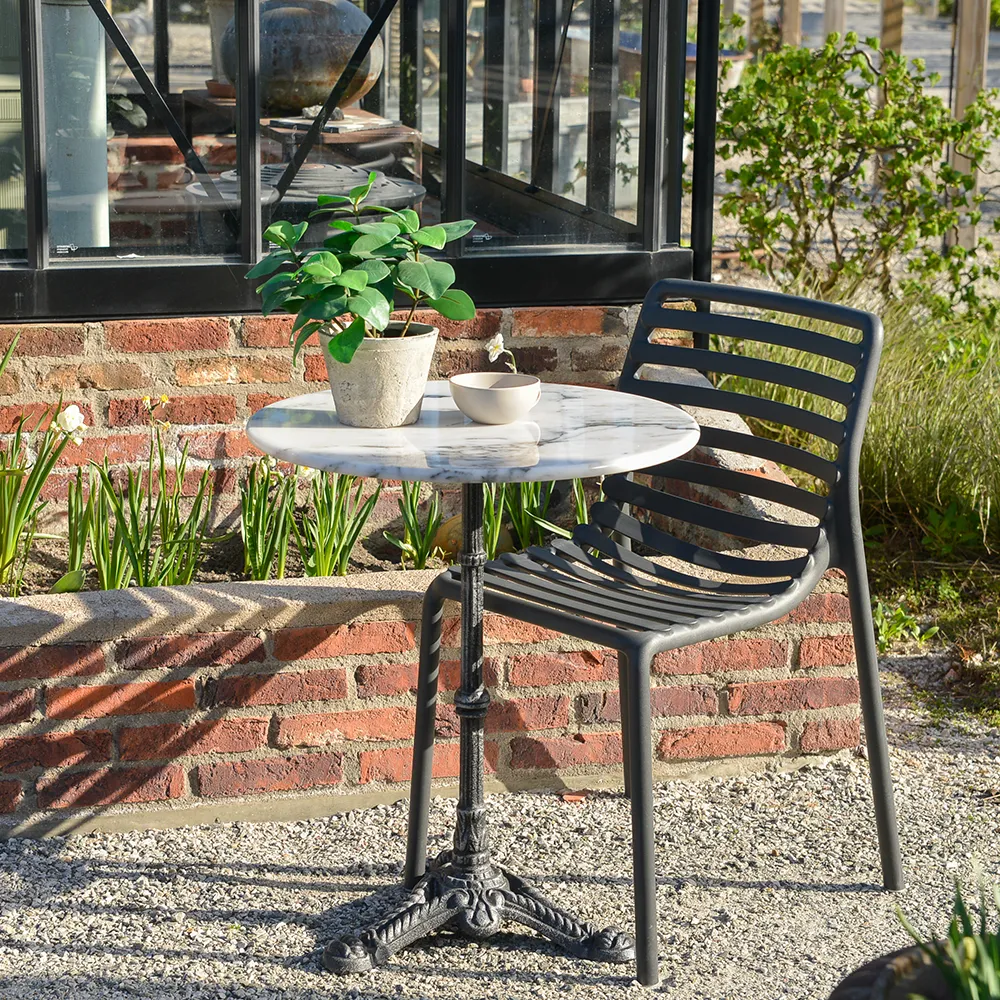 Loire marmor bord 60 vit 