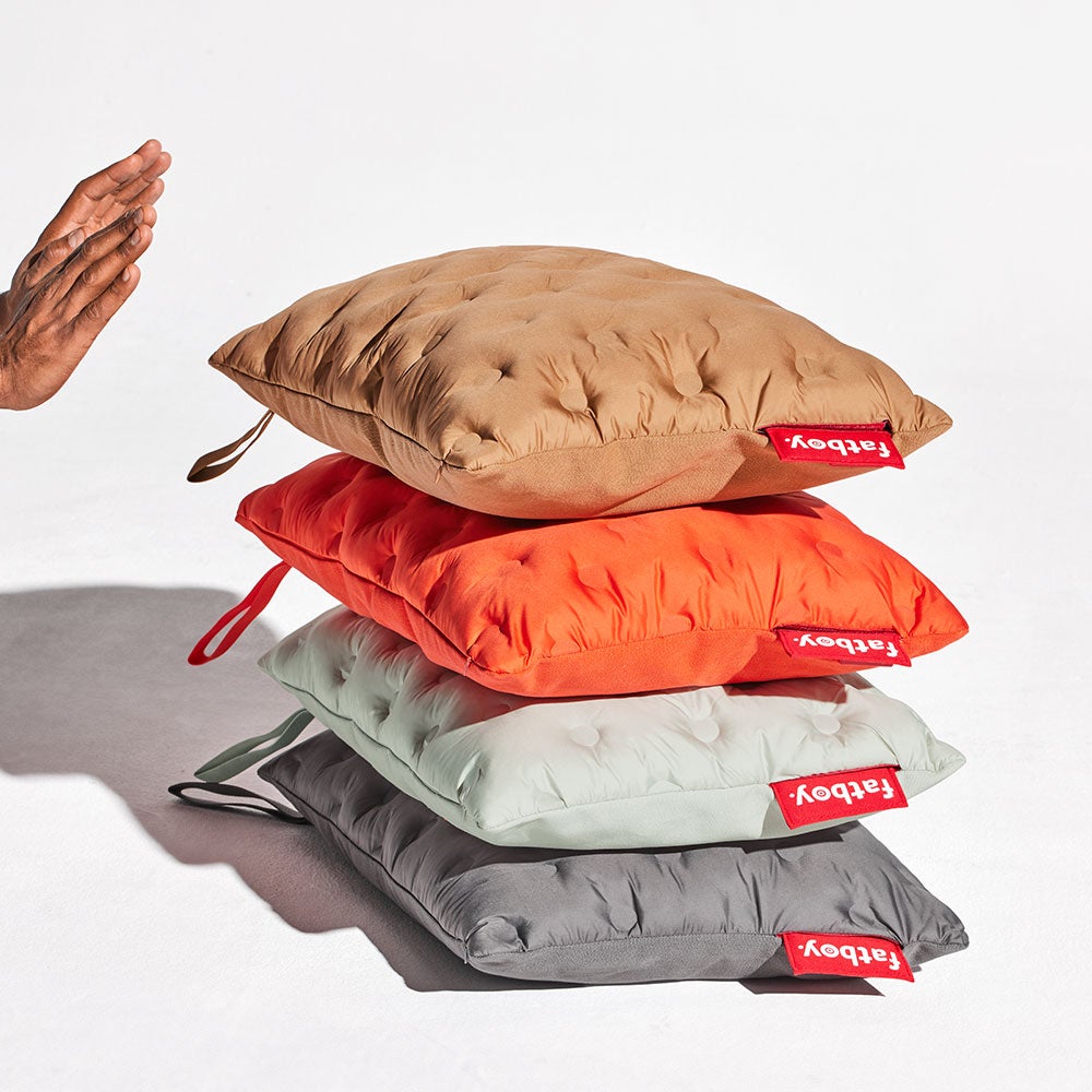 Hotspot quadro papaya värmekudde 