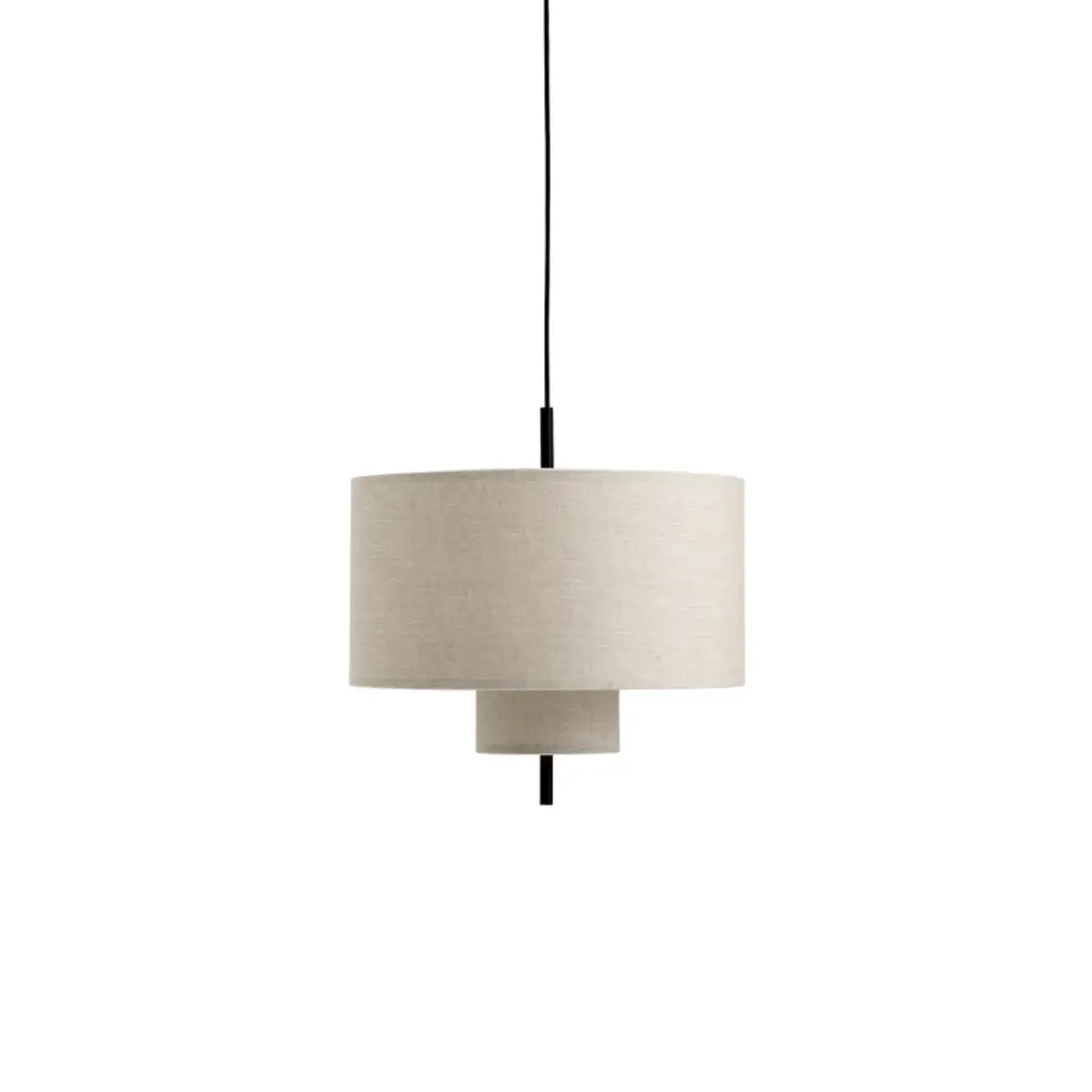 Margin Pendellampa Ø50 Beige Canvas