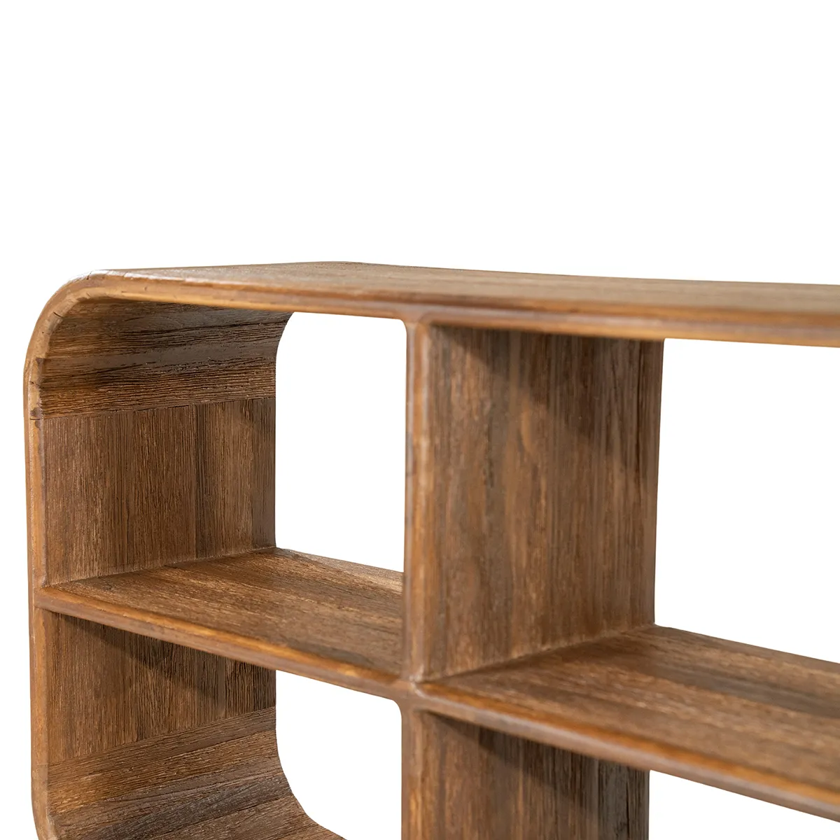 Hylla i återvunnen teak Cup & Co Medium