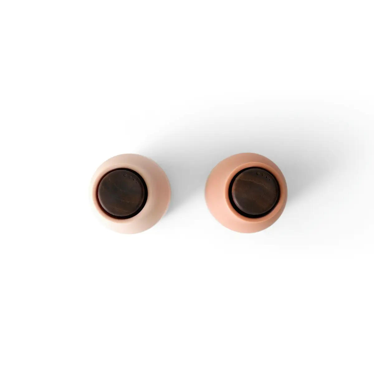 Bottle Grinder 2-pack Large - Nudes / Walnut